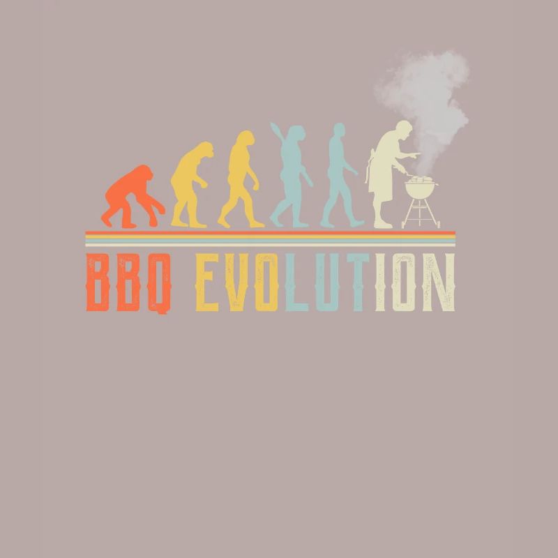 BBQ Evolution Citation amusante