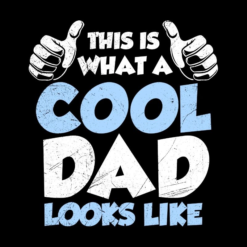 This is what a really cool dad looks like
