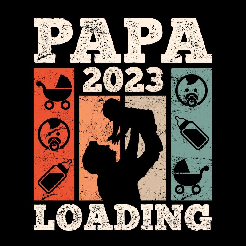 Dad 2023 loading Dad-to-be 2023