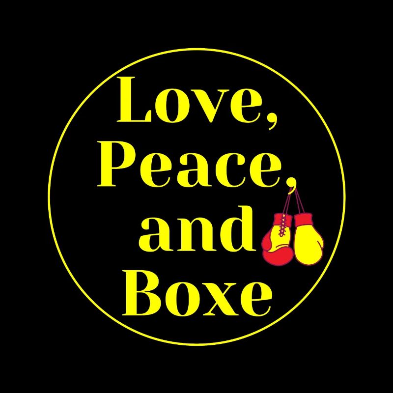 Boxing Humor - Boxer Geschenkidee