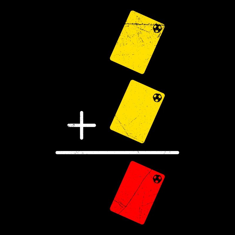 Referee Mathematics Yellow card red card
