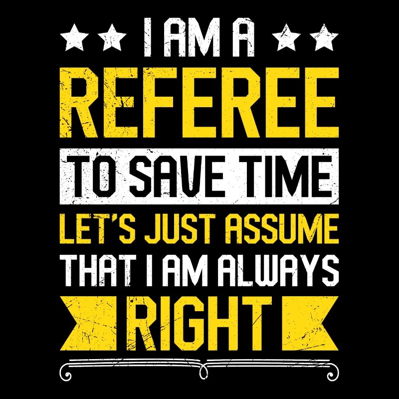 Referee is always right Shiri's verdict