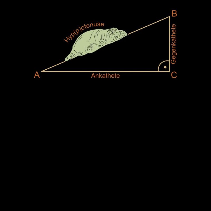 Hypoténuse Hippotenuse pour Math Hippo