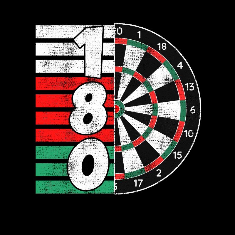 Fléchettes Dartboard 180 Points 180 Dart