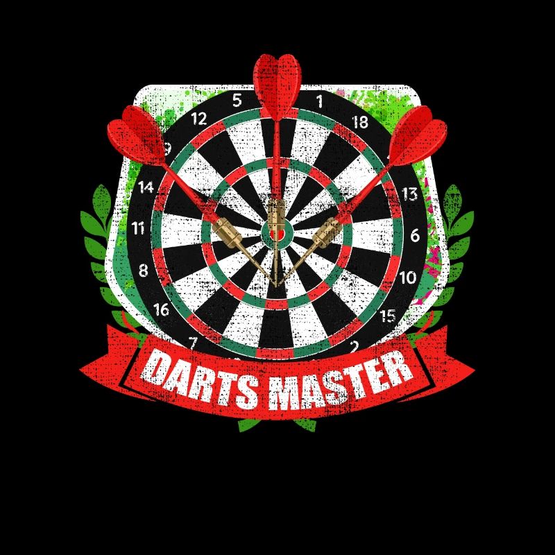 Darts Master Dartboard Dartboard Accessoires Fléchettes Fléchettes
