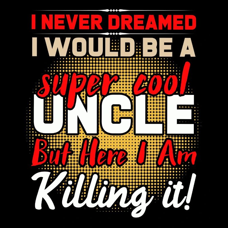 Super cooler Onkel