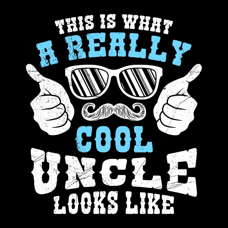 So sieht ein richtig cooler Onkel aus