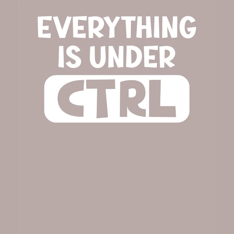 Everything is under CTRL Programmierer