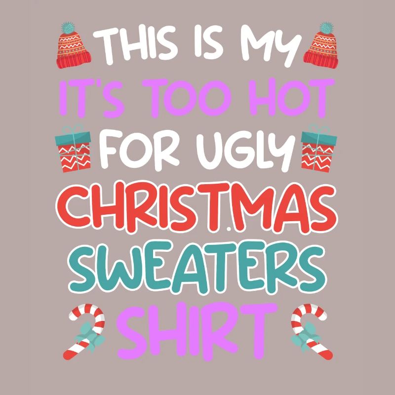 Trop chaud pour les pulls de Noël moches
