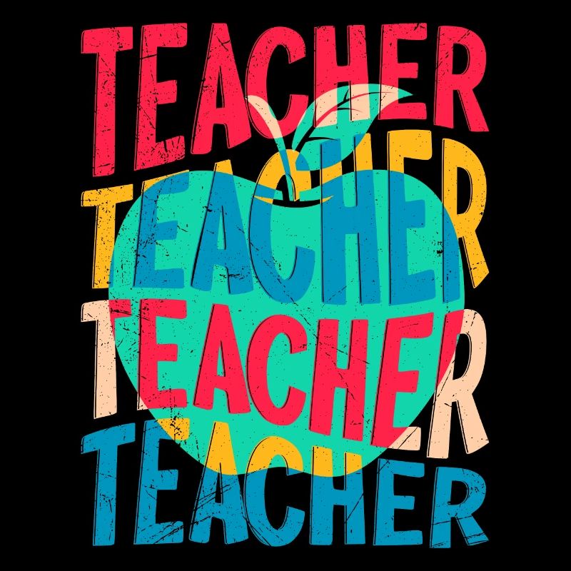 Lehrerin ich bin ein Lehrer