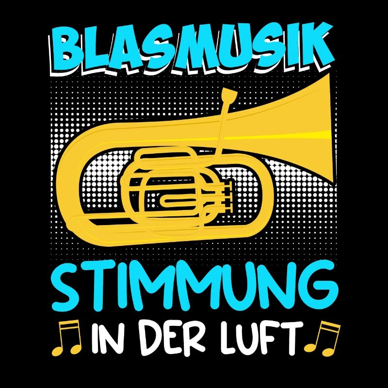 Tuba Trompete Stimmung in der Luft Blasmusik