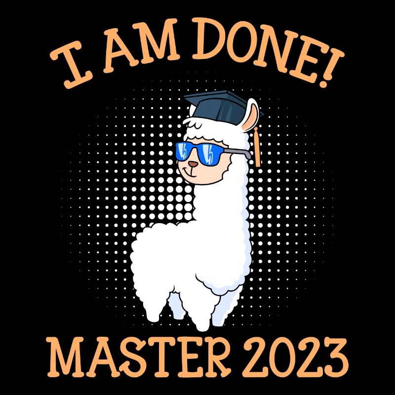 I finished Master 2023