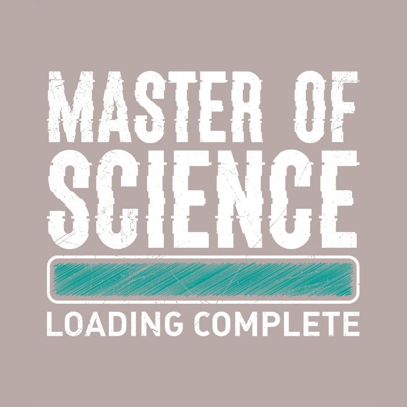 Master Degree loading Master of Science