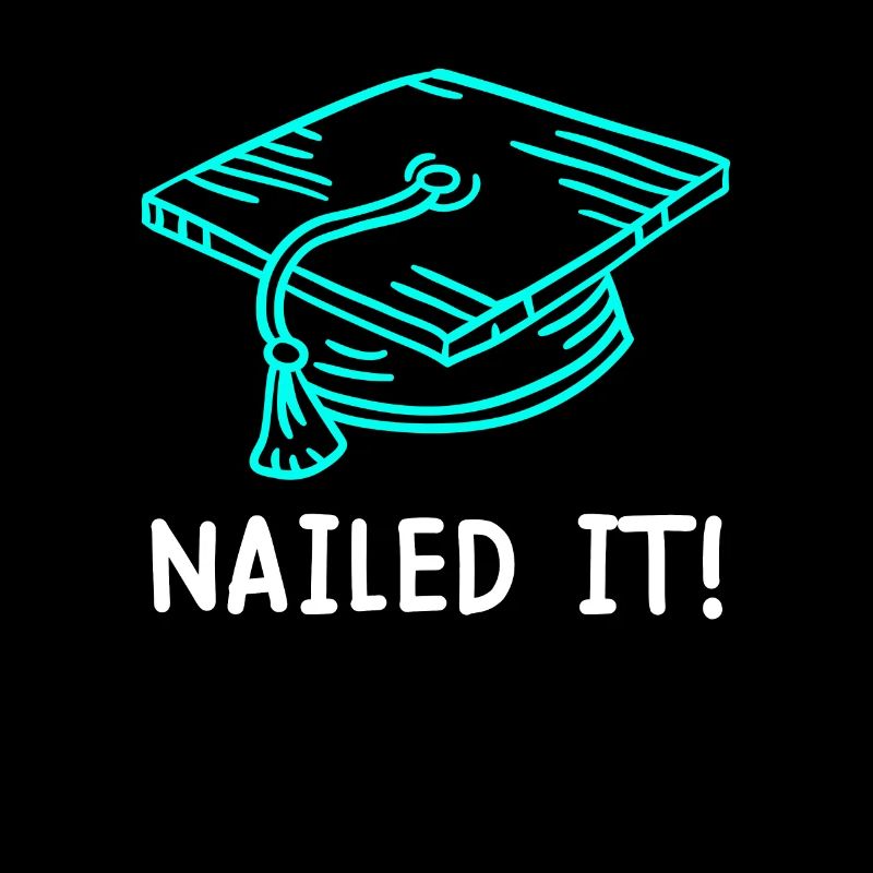 Nailed it Schulabschluss Bachelor Master Abschluss
