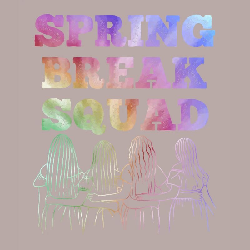 Spring Break Squad Sommerferien Spring Break