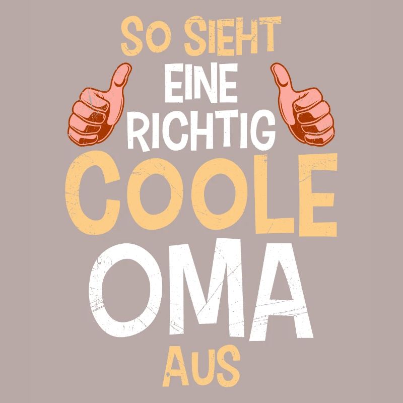 Coole Oma Weltbeste Oma Muttertag Großmutter