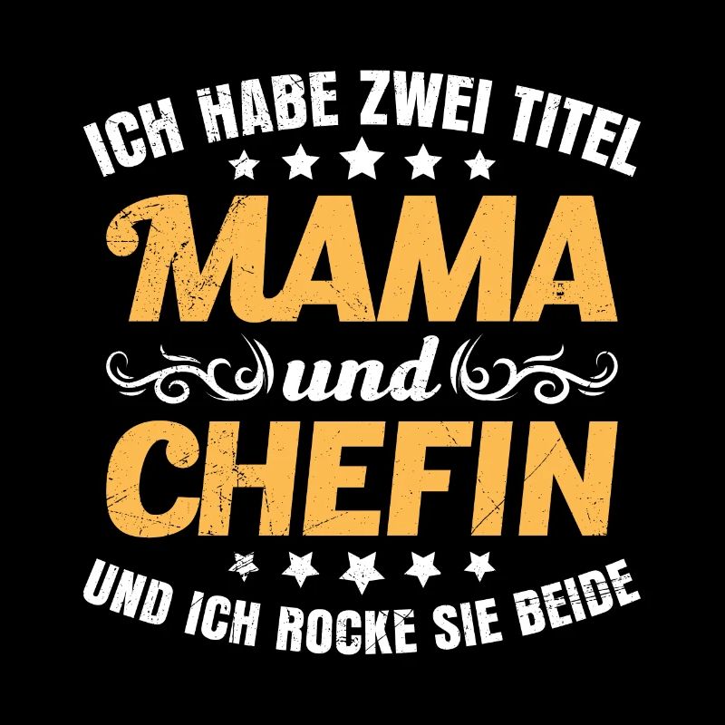 Mama Chefin Muttertag Mama Supervisor