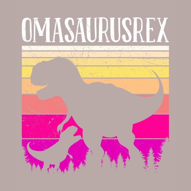 Omasaurus Muttertag Großmutter Dinosaurier