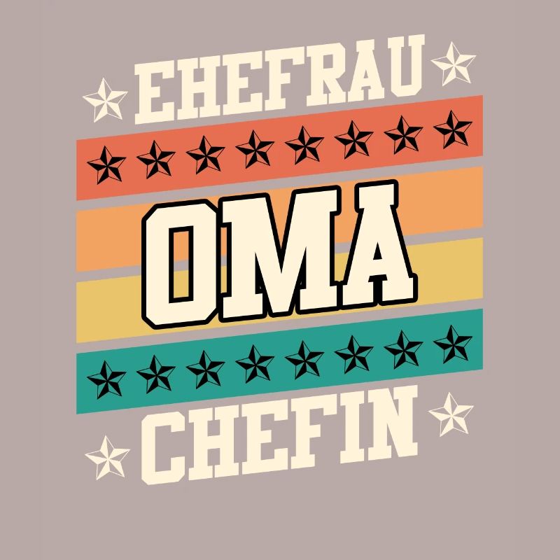 Oma Chefin Großmutter Muttertag Granny Ehefrau