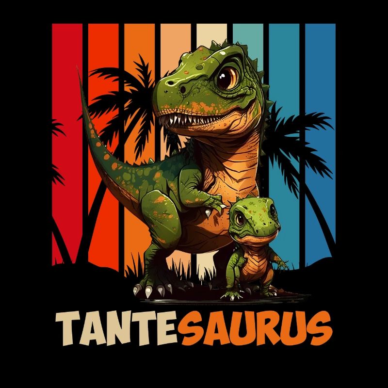 Tantesaurus Muttertag Tanten Auntiesaurus