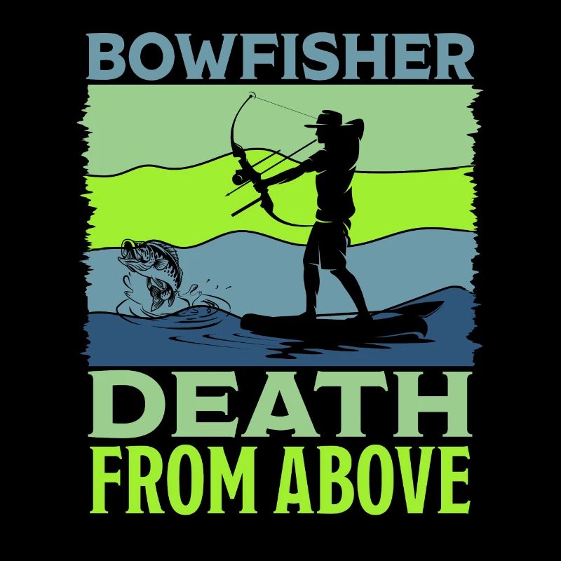 Bogenfischen Bowfisher Death from above Bogenjäger