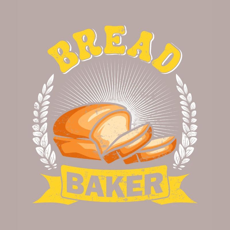 Konditor Bäcker Bread Baker Brotbacken