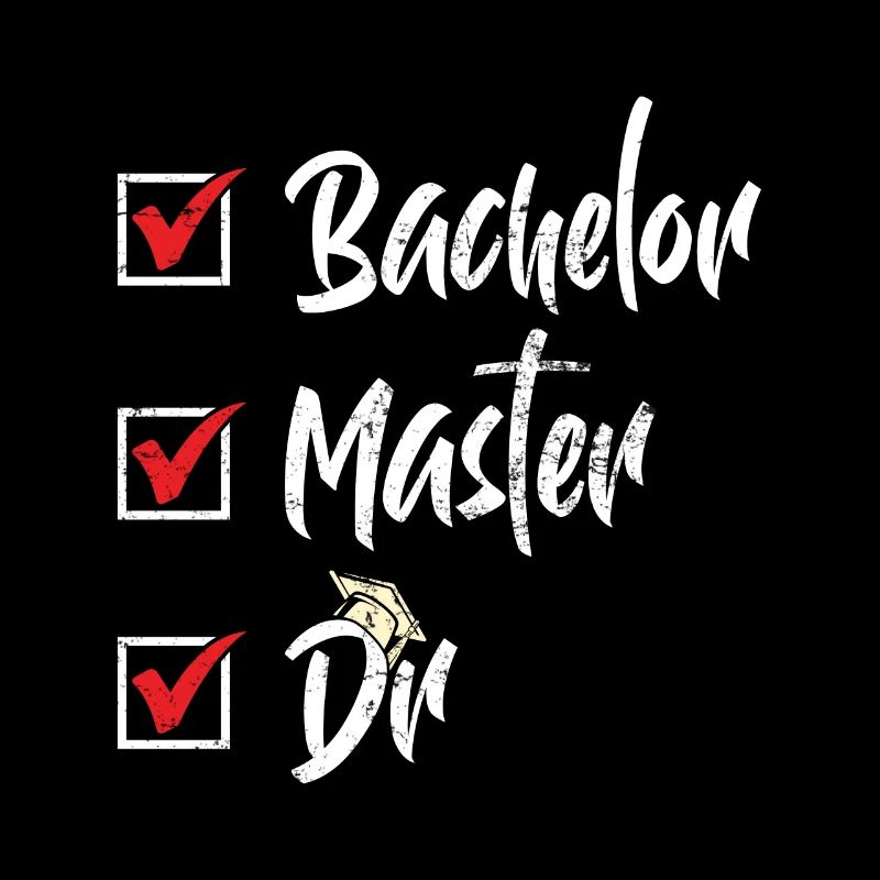 Bachelor Master Dr. Doktorabschluss Bestanden
