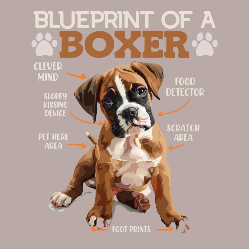 German Boxer BOXER PLAN Funny