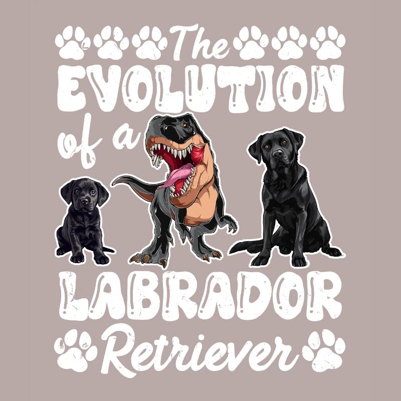 Hundebesitzer DIE EVOLUTION EINES LABRADOR