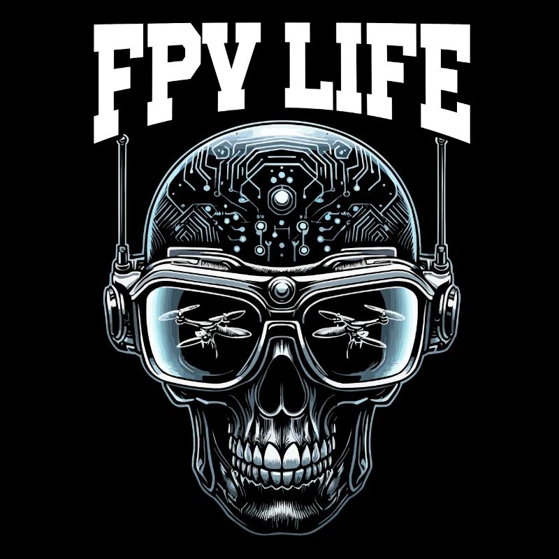 FPV drone pilot, remote control