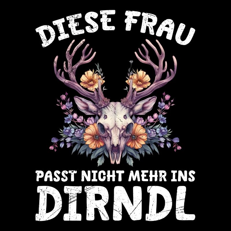 Dirndl zu klein Trachtenshirt Damen Trachten Dirndl