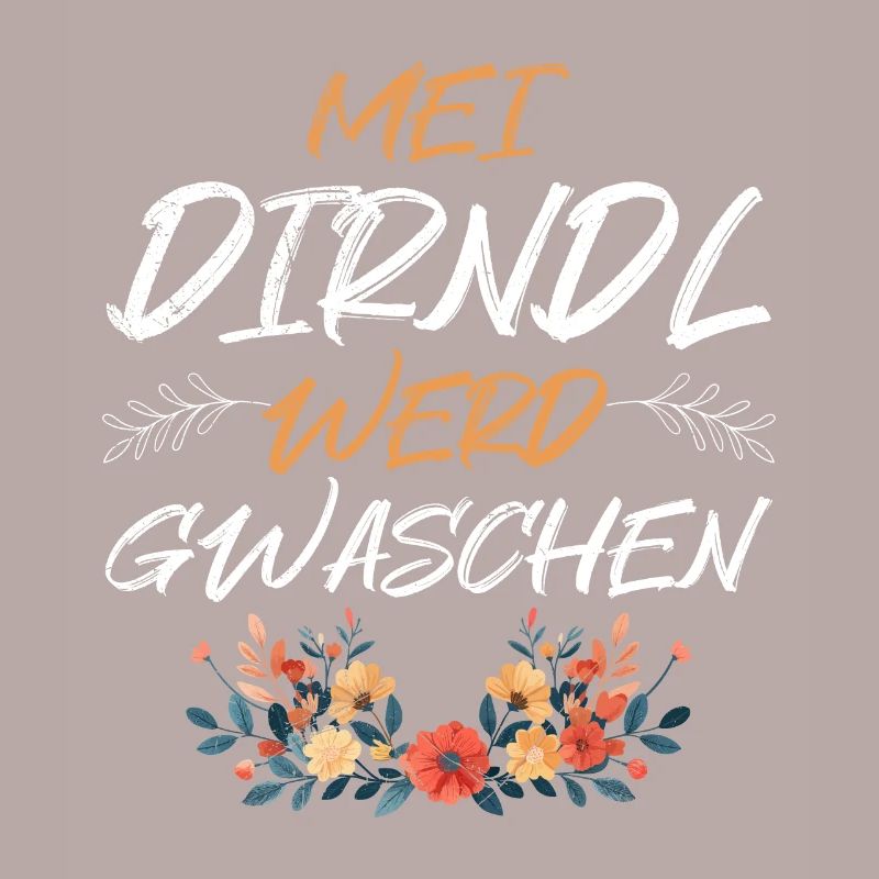 Mon dirndl est lavé Dirndl de remplacement