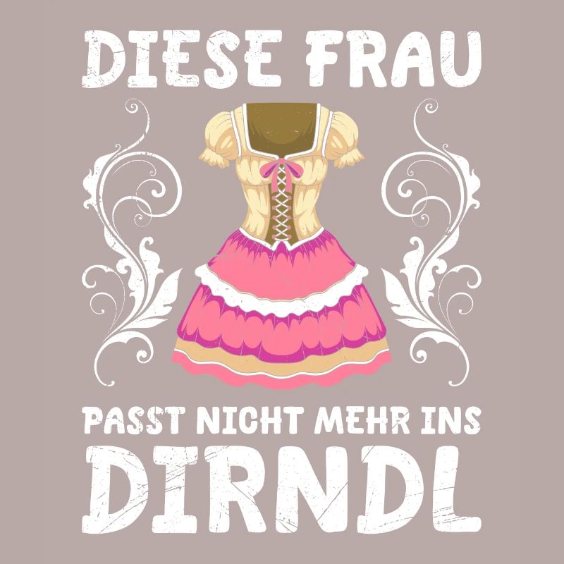 Don't fit into my dirndl replacement dirndl increased