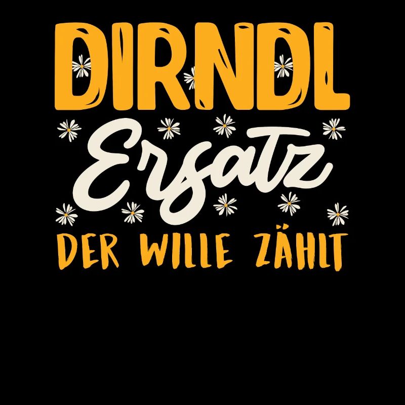 REMPLAÇANT DIRNDL, LA VOLONTÉ COMPTE Drôle Munich