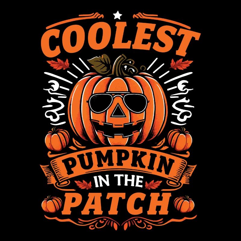 Costume d’Halloween CITROUILLE LA PLUS COOL DU PATCH