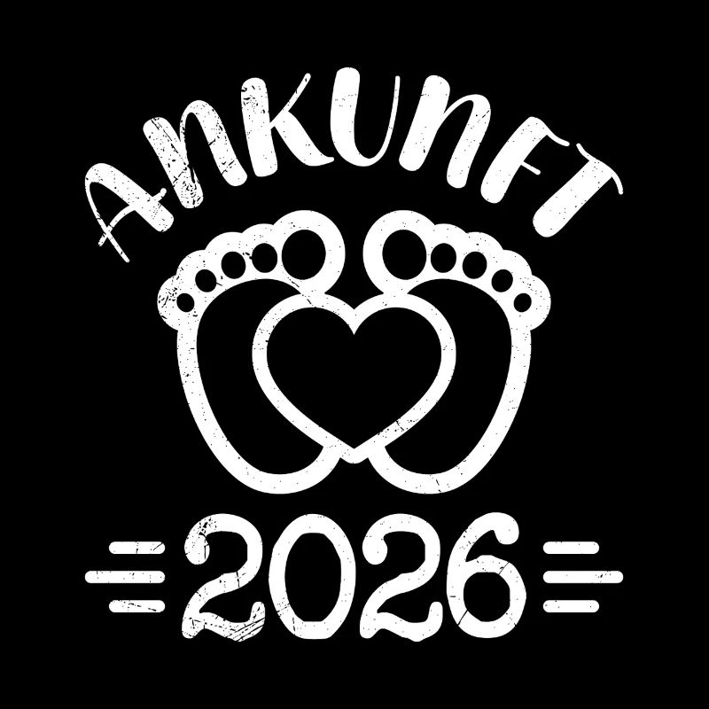 Werdende Mutter ANKUNFT 2026 Lustiges