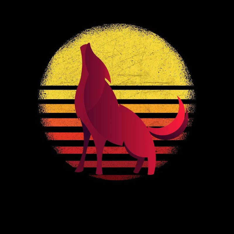 Les loups hurlent