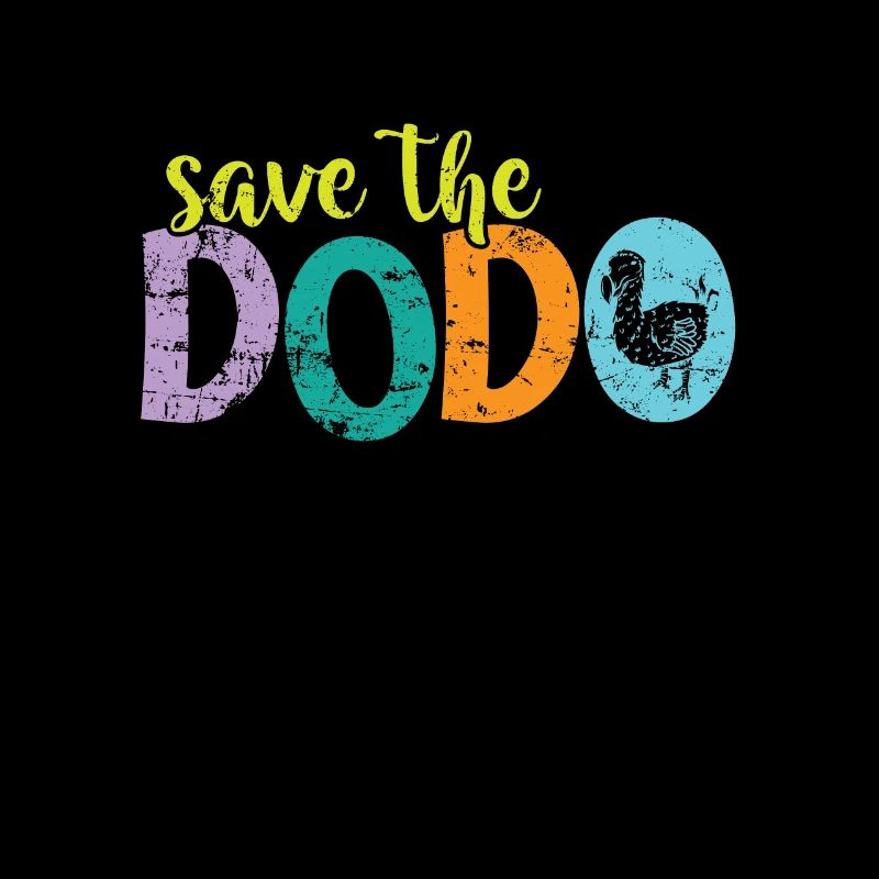 Save the Dodo Vogel aus Mauritius