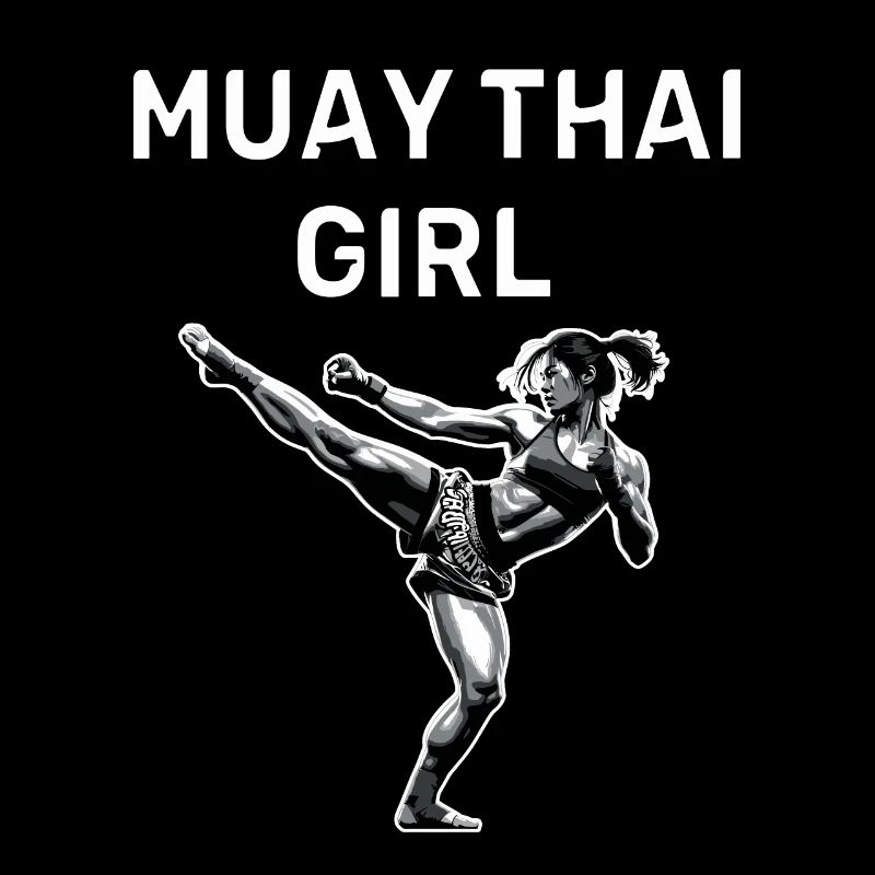 Muay Thai Mädchen