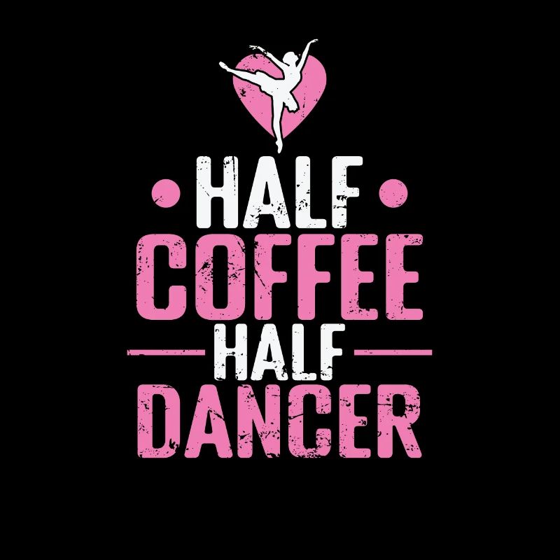 Moitié café, moitié danse ballet
