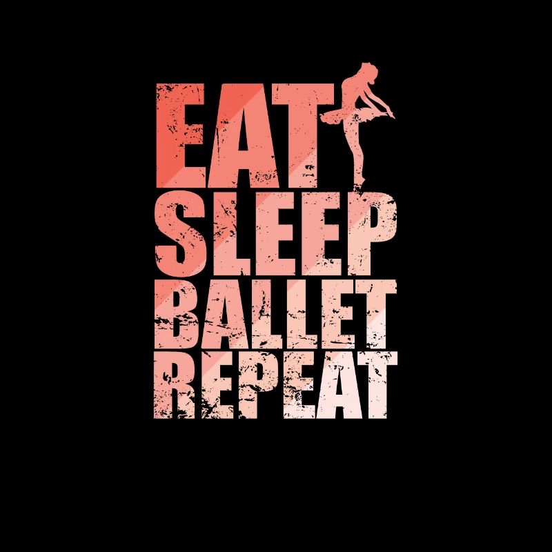 Manger Dormir Ballet Répéter