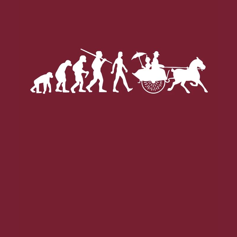 Kutsche Evolution Kutscher