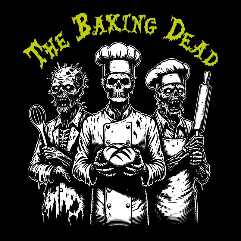 Baking Dead - backende Zombies