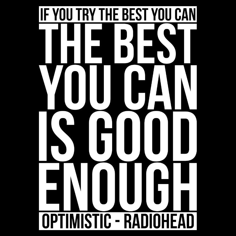 Optimistic, 20