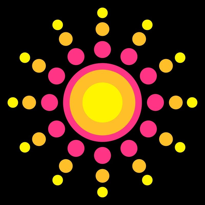soleil de cercles
