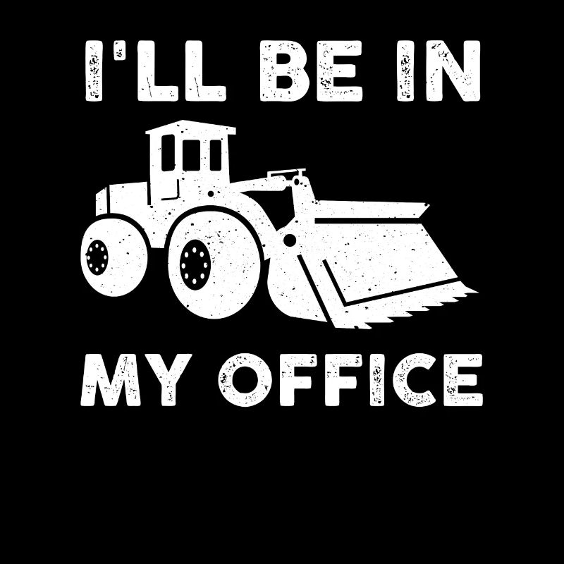 Funny Wheel Loader Driver Shirt