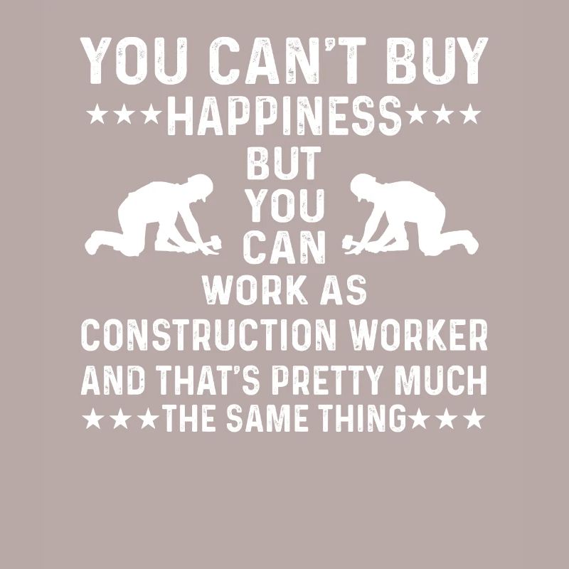 Construction Worker T-Shirt