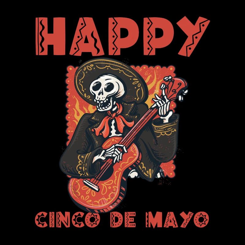 Fröhlicher Cinco De Mayo