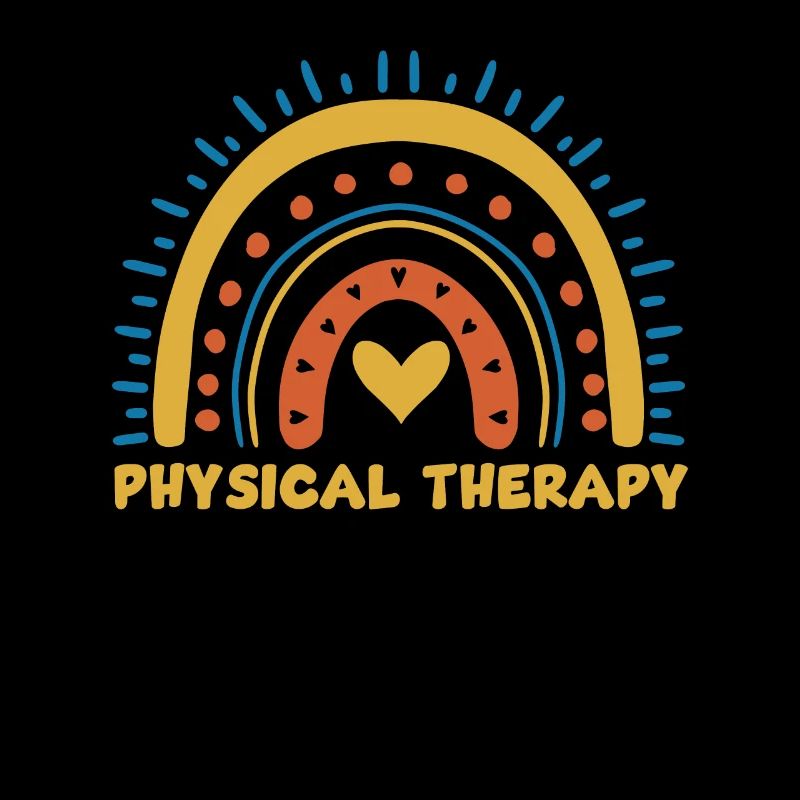 Great physiotherapy rainbow