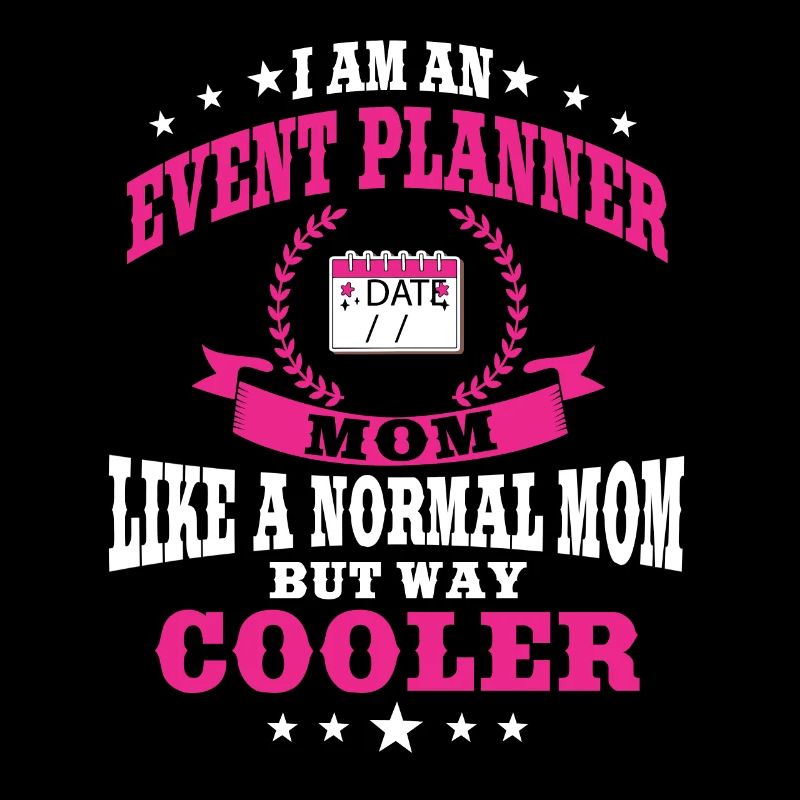 Lustige Eventplanerin Mama Outfit Mutter